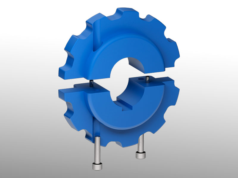 Split sprocket 11 teeth - Part.585